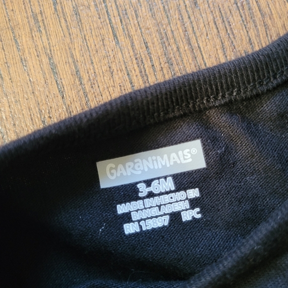 Bundle of 2 Bodysuit Tops Size Infant Girl's 3-6 Months One is NEW with Tags - Picture 5 of 5